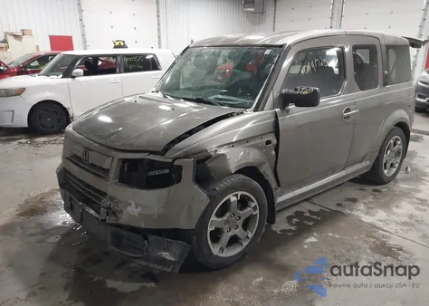 2007 Honda Element Sc из США, поврежденный, VIN 5J6YH18947L009260